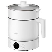 Пароварка электрическая Xiaomi Multifunctional Cooker 1.5L 1000W (MEC01) (Белый) — фото
