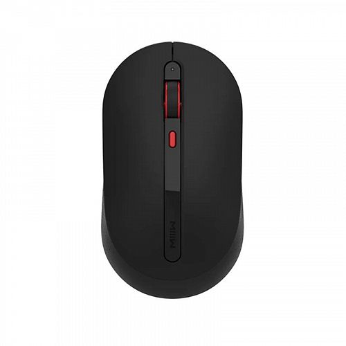 Мышь MIIIW Wireless Mouse Silent (MWMM01) (Черный) — фото