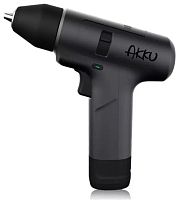 Портативная дрель AKKU Brushless Dual Speed Electric Drill AK701 Gray (Серая) — фото