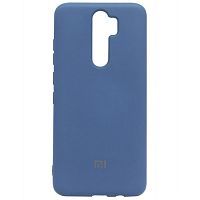 Силиконовый чехол для Redmi Note 8 Pro (Синий) — фото