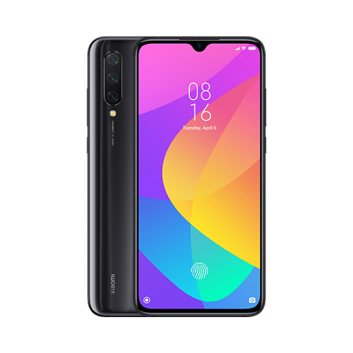 Смартфон Xiaomi Mi 9 Lite 128GB/6GB Black (Черный) — фото