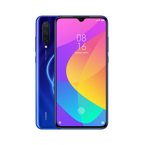 Смартфон Xiaomi Mi 9 Lite 128GB/6GB Blue (Синий) — фото