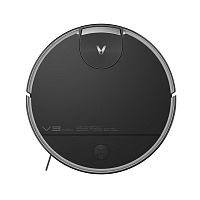 Робот-пылесос Viomi Robot Vacuum Cleaner V3 Max (V-RVCLM27B) (Черный) — фото