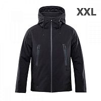 Куртка с подогревом 90 Points Temperature Control Jacket Black (Черная) размер XXL — фото