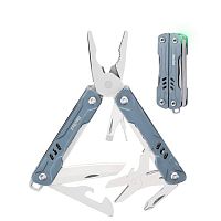 Мультитул NexTool Mini Sailor Functional Pliers 11-in-1 (NE20156F) (Серебристый) — фото