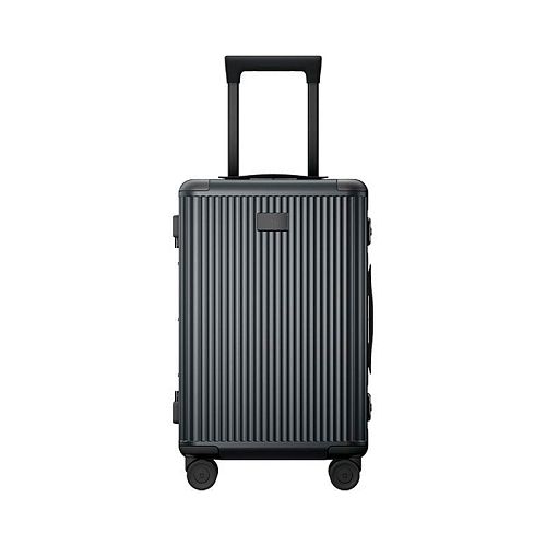 Чемодан Xiaomi Metal Luggage 24" (MJLXXLKRM) (Черный) — фото