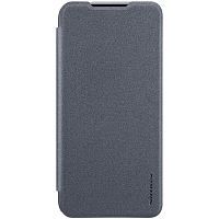 Чехол-книжка Nilkin Sparkle Gray для Redmi Note 7 (Серый) — фото