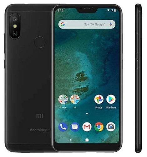Купить смартфон Xiaomi Mi A2 Lite 64GB/4GB Black (Черный) в Москве
