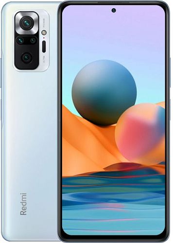 Смартфон Redmi Note 10 Pro 128GB/6GB Blue (Синий) — фото
