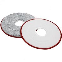 Тряпки для вращающейся швабры Xiaomi Appropriate Cleansing (YD-02) Red/Grey (2шт) — фото