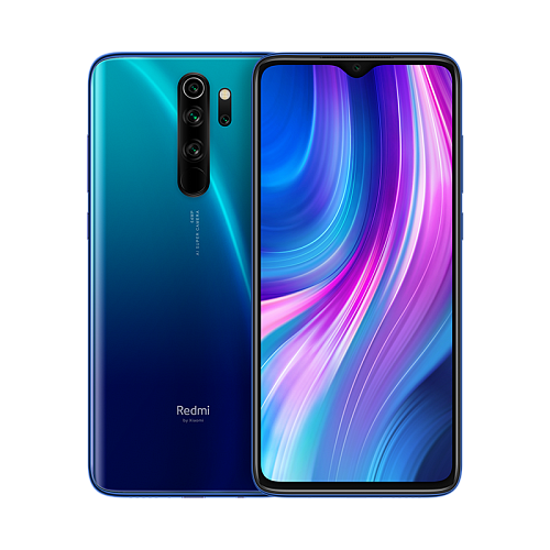 Смартфон Redmi Note 8 Pro 128GB/6GB Blue (Cиний) — фото