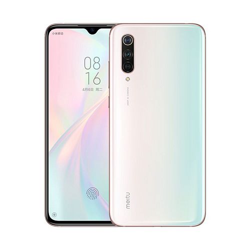 Смартфон Xiaomi CC9 Meitu Custom Edition 256GB/8GB White (Белый) — фото