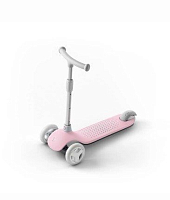 Детский самокат-кикборд Xiaomi Rice Rabbit Scooter Pink (Розовый) — фото