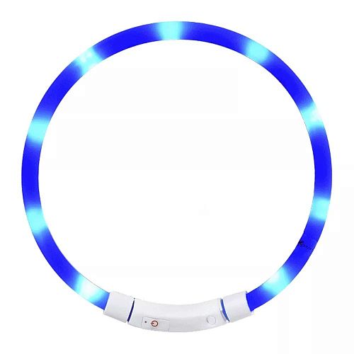 Умный ошейник для собак Small Beast Star Pet Collar (XL81-5001) (Синий) — фото