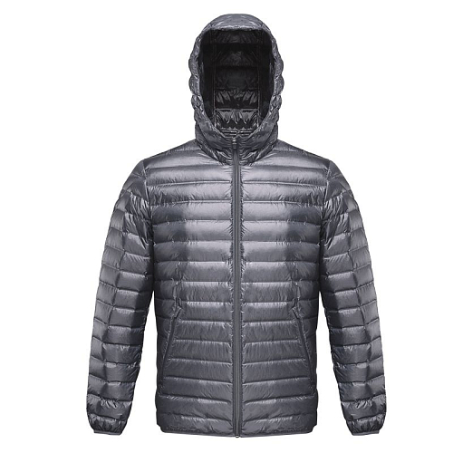 Куртка 90 Points Down Jacket Gray (Серая) размер L — фото