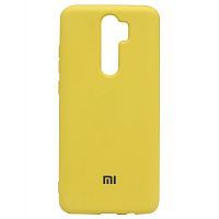 Силиконовый чехол для Redmi Note 8 Pro (Желтый) — фото