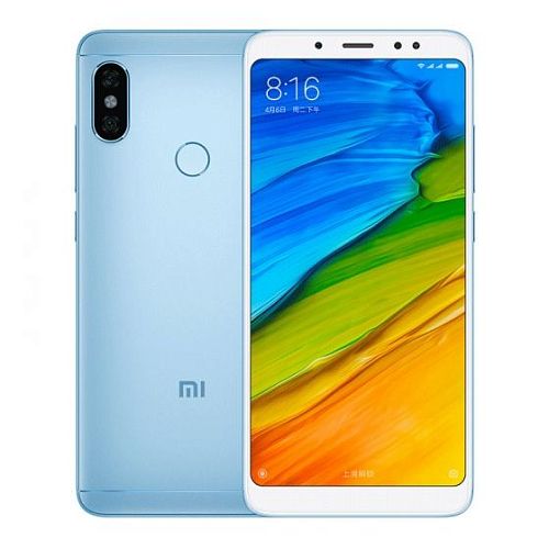 Смартфон Xiaomi Redmi Note 5 Pro 64GB/6GB Blue (Синий) — фото