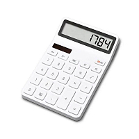 Калькулятор Kaco Lemo Desk Electronic Calculator K1412 (Белый) — фото