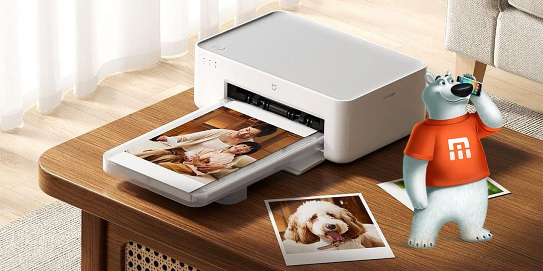 Xiaomi представила фотопринтер Mijia Desktop Photo Printer 2 с AR-фото и 4-цветной печатью