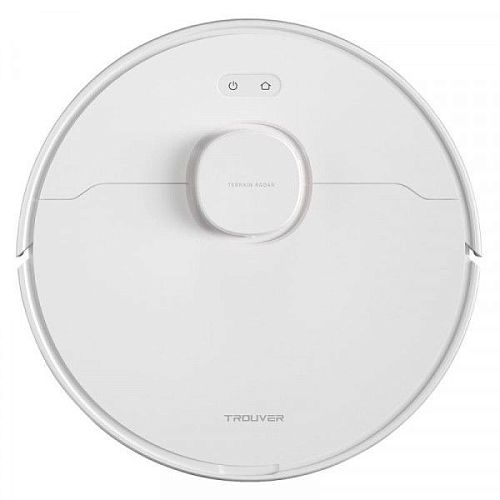 Робот-пылесос TROUVER Robot LDS Vacuum-Mop Finder (RLS3) White (Белый) EU — фото