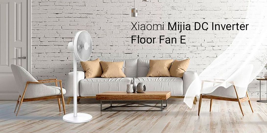 Обзор Xiaomi Mijia DC Inverter Floor Fan E: эффективный инверторный вентилятор для комфортного охлаждения