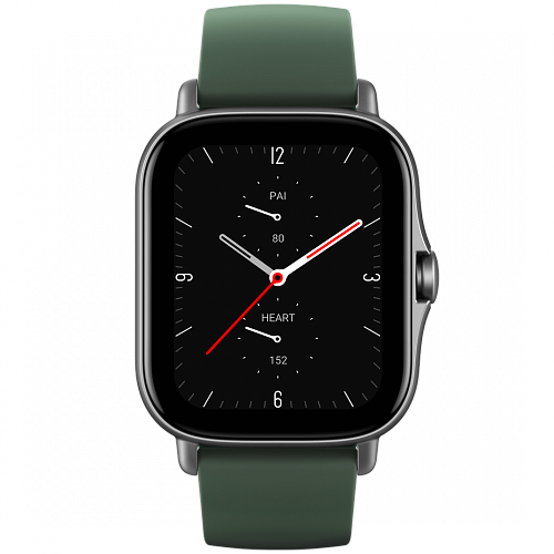 Смарт-часы Huami Amazfit GTS 2e Green (Зеленый) — фото