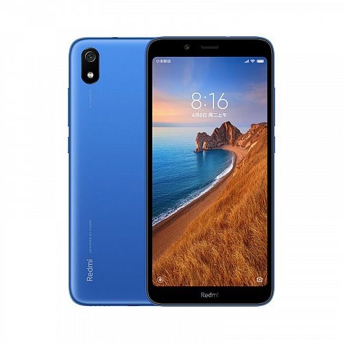 Смартфон Redmi 7A 32GB/2GB Blue (Синий) — фото
