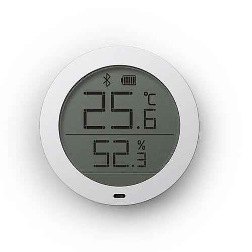 Датчик температуры и влажности Mijia Bluetooth Hygrothermograph — фото