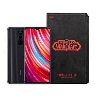 Смартфон Redmi Note 8 Pro World of Warcraft Edition 128GB/8GB Black (Черный) — фото
