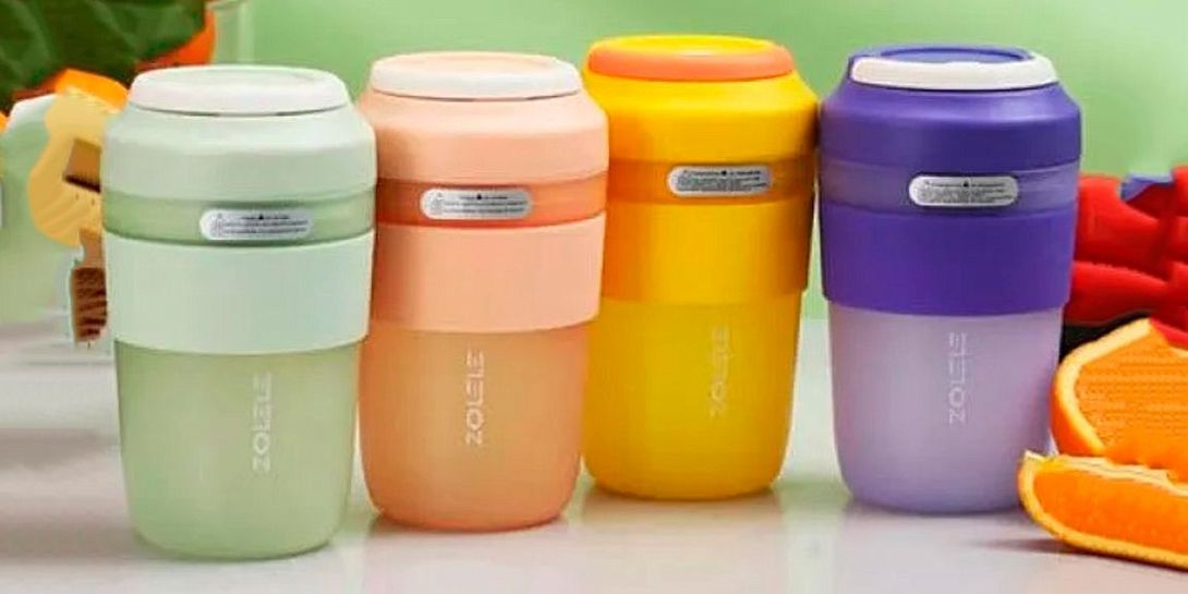 Обзор соковыжималки Zolele Portable Electric Juicer Cup: до 15 чашек сока на одном заряде
