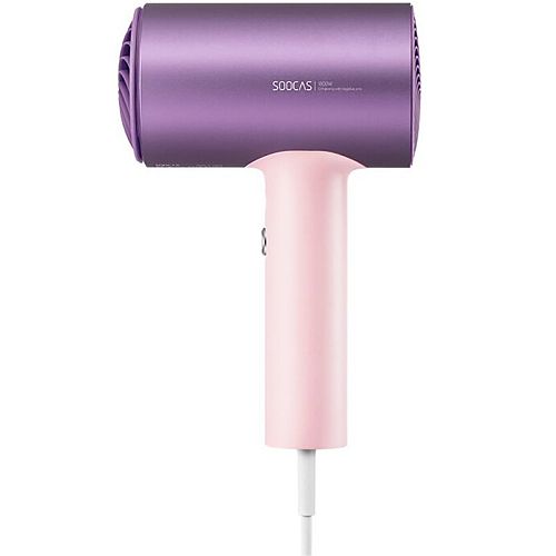 Фен для волос Soocas Hair Dryer H5 (Фиолетовый, в подарочной упаковке) — фото