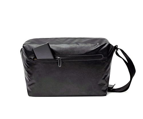 Сумка 90 Points Functional Messenger Bag Black (Черный) — фото