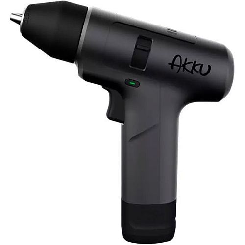 Набор портативная дрель AKKU Brushless Dual Speed Electric Drill (AK701-TZ) (Черный) — фото