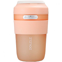 Портативная соковыжималка Zolele Portable Electric Juicer Cup (Zi102) (Розовый) — фото