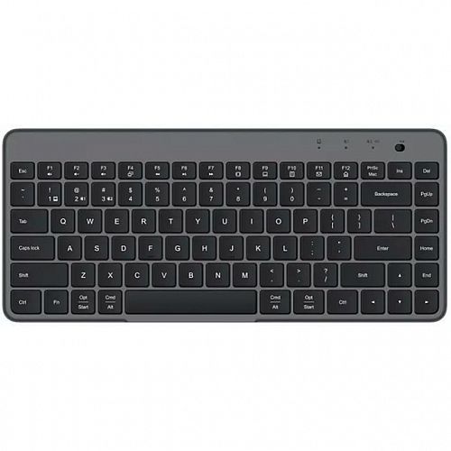 Беспроводная клавиатура Mi Dual Mode Wireless Keyboard (XMBXJP01YM) (Русские буквы) (Черный) — фото