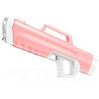Водное ружье Orsaymoo Fully Automatic Water Absorption Pulse Water Gun (Розовый) — фото