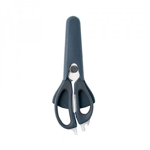 Кухонные ножницы HuoHou Multifunctional Magnetic Kitchen Scissors (HU0291) (Черный) — фото