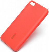 Каучуковый чехол Cherry Red для Xiaomi Mi6 (Красный) — фото