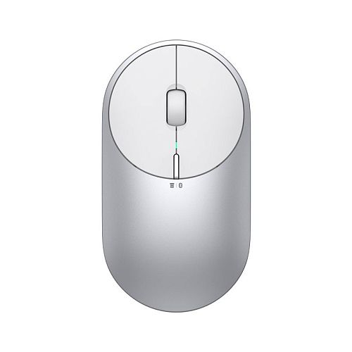 Беспроводная мышь Xiaomi Mi Portable Mouse 2 (BXSBW02) (Серебристый) — фото