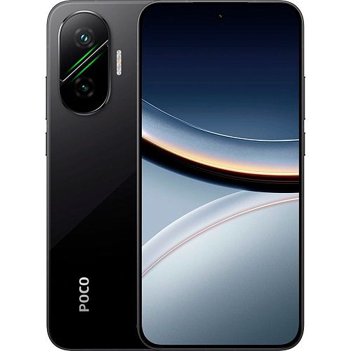 Смартфон Poco F7 12GB/256GB (Черный) — фото