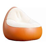 Надувное кресло One-Key Automatic Inflatable Sofa (YC-CQSF03) (Оранжевый) — фото