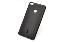 Каучуковый чехол Cherry Black для Xiaomi Mi 5X (Черный) — фото