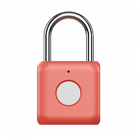 Замок Xiaomi Smart Fingerprint Lock Kitty Red (Красный) — фото
