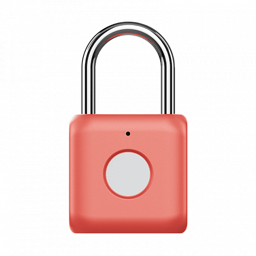 Замок Xiaomi Smart Fingerprint Lock Kitty Red (Красный) — фото