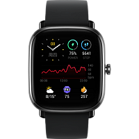Смарт-часы Xiaomi Huami Amazfit GTS 2 Mini Black (Черный) — фото