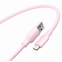 Кабель Xiaomi 6A USB-A to USB Type-C Data Cable 2m (6941812720455) (Фиолетовый) — фото