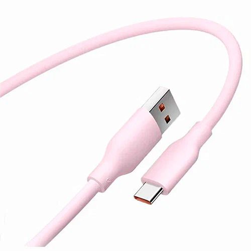 Кабель Xiaomi 6A USB-A to USB Type-C Data Cable 2m (6941812720455) (Фиолетовый) — фото