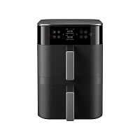Аэрогриль Xiaomi Smart Double Stack Air Fryer 12L (EU) (Черный) — фото