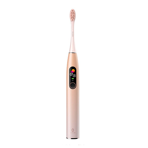 Зубная щетка Oclean X Pro Sonic Electric Toothbrush Pink (Розовый) — фото