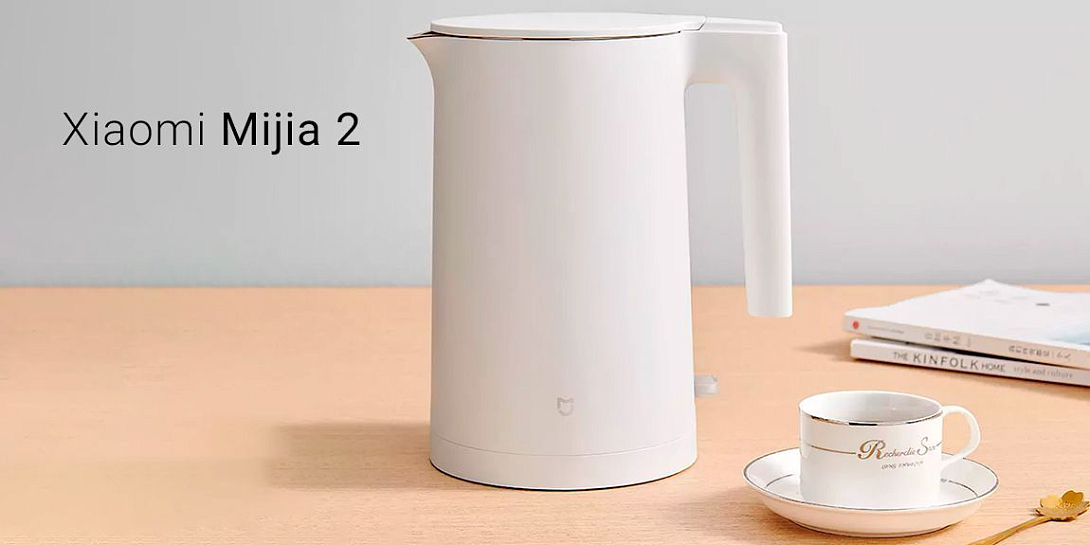 Обзор электрического чайника Xiaomi Mijia 2: особенности и отличия от предыдущей версии